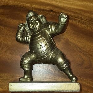 Golden SUMO Warrior Figurine